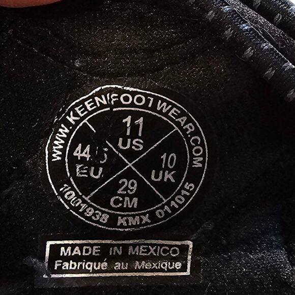 Keen Men's Newport H2 Waterproof Sandals Navy / Gray Size 11 - Picture 11 of 12